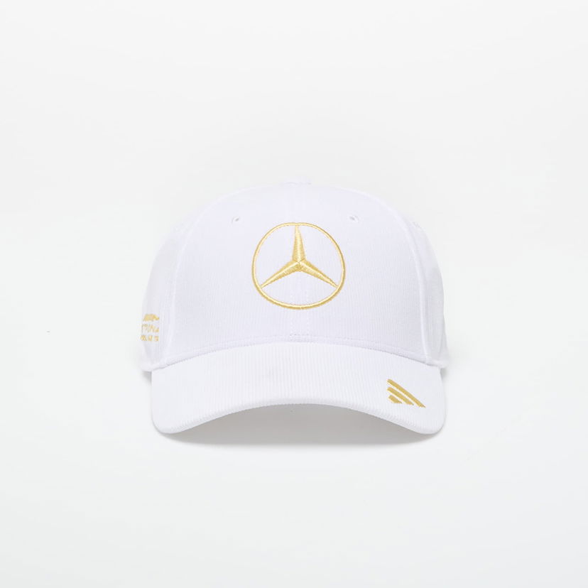 Kasket adidas Performance Mercedes-AMG Petronas Formula One Team Corduroy Cap Hvid | JY5608