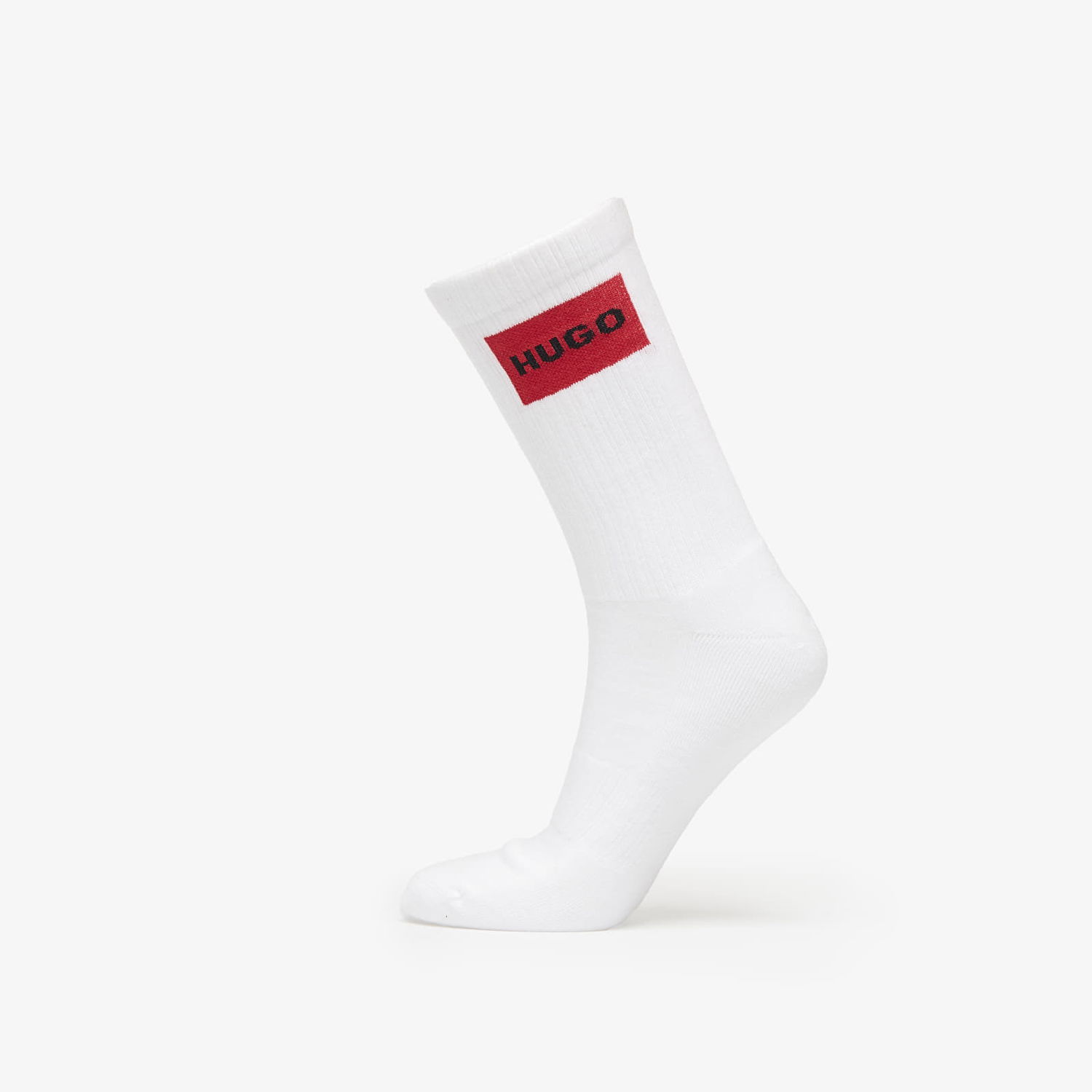 Undertøj og sokker BOSS Hugo Men-H-3-Pack Qs Rib Label Cc White Hvid | 50531515-100, 1