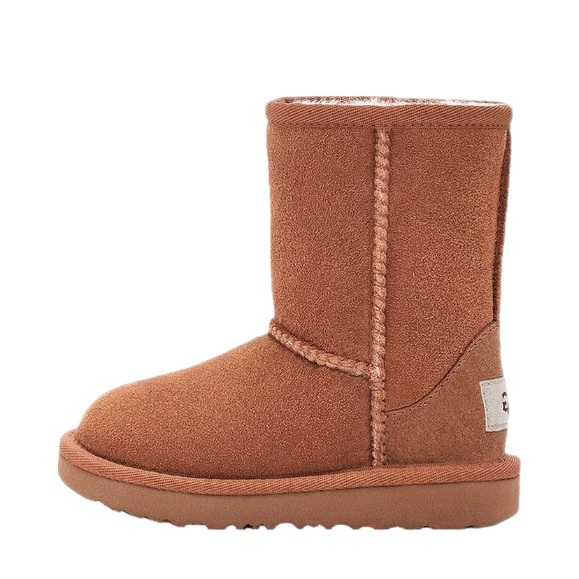 Sneakers og sko UGG Classic II Boot Chestnut (Toddler) Beige | 1017703T-CHE