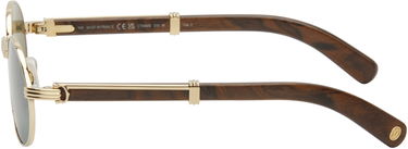 Solbriller Cartier Première de Cartier Sunglasses Brun | CT0464S-010, 2