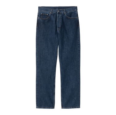 Bukser Carhartt WIP Nolan Pant "Blue Stone Washed" Mørkeblå | I033006_01_06, 2