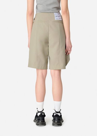 Shorts AXEL ARIGATO Beige Asymmetrical Shorts Beige | A3057002, 3