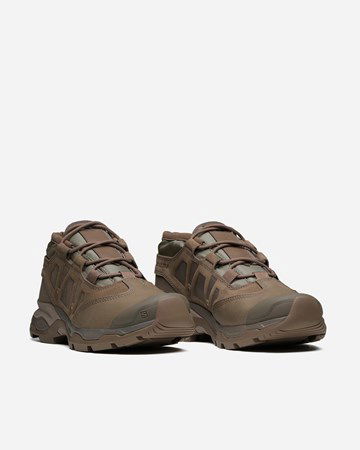Sneakers og sko Salomon Jungle Ultra Low Advanced Brown 36 Brun | L47304700, 1
