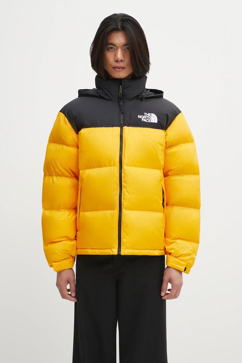 Puffer jakke The North Face 1996 Retro Nuptse Down Jacket Gul | NF0A3C8DGO81