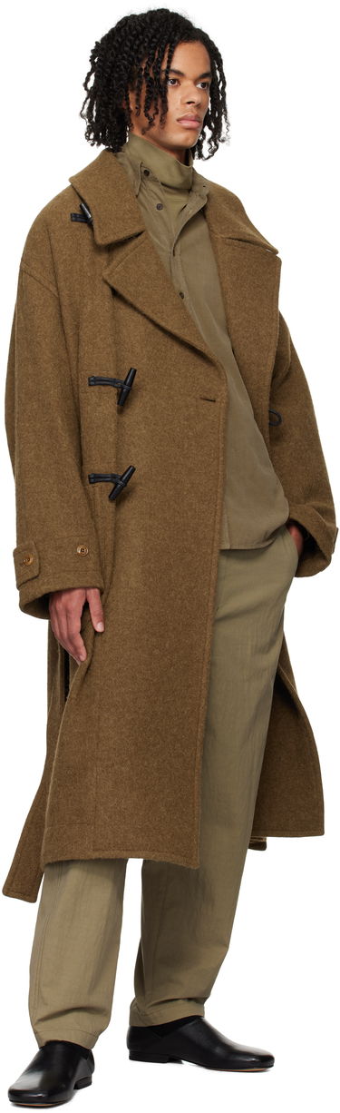 Bukser LEMAIRE Lemaire Carrot Trousers Grøn | PA1129 LF1228, 3