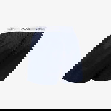 Boksere Lacoste Lacoste 3-Pack Woven Boxers Flerfarvet | 7H9209 EIG, 2