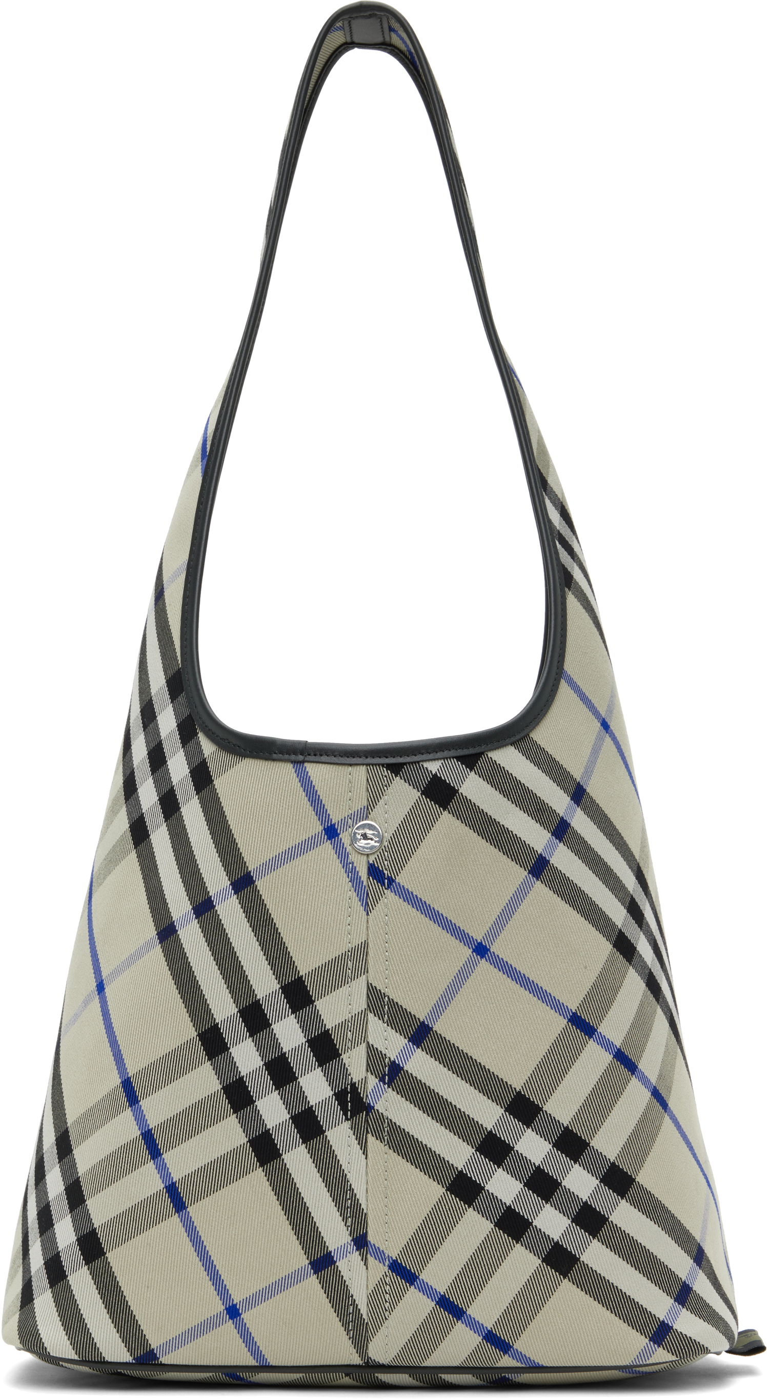 Håndtaske Burberry Burberry Small Check Shoulder Bag Beige | 8105767, 0