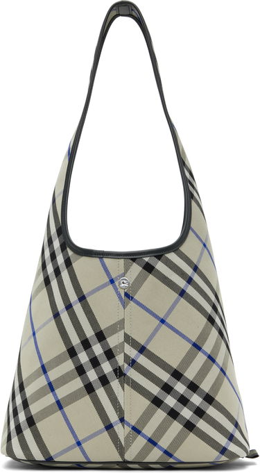 Håndtaske Burberry Burberry Small Check Shoulder Bag Beige | 8105767, 0