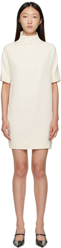 Loulou de Saison Elton Short Sleeve Mini Dress