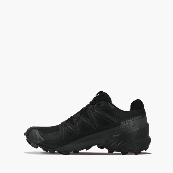 Sneakers og sko Salomon Speedcross 5 Sort | 406840, 1