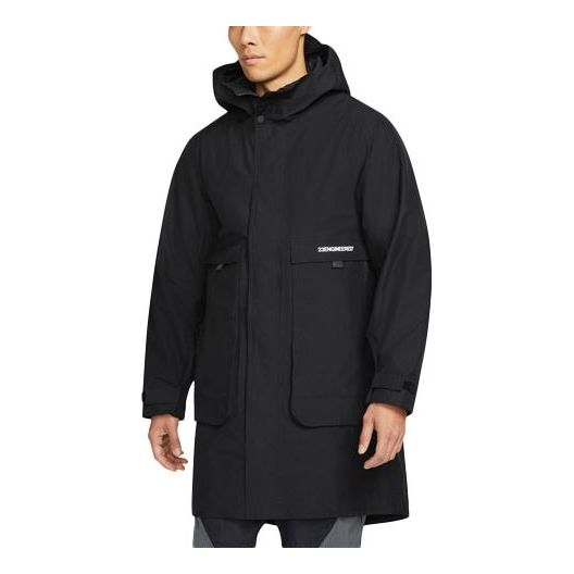 Trenchcoat Jordan Air Jordan Gore-Tex 2-In-1 Detachable Hooded Parka Sort | DC0063-010
