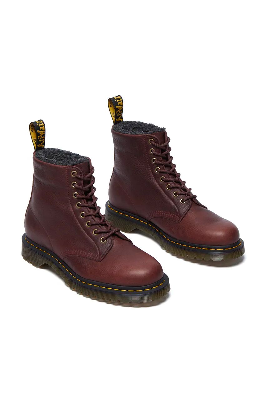 Sneakers og sko Dr. Martens Warm Lined Ankle Boots Rød | DM31873600, 1