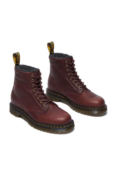 Sneakers og sko Dr. Martens Warm Lined Ankle Boots Rød | DM31873600, 1