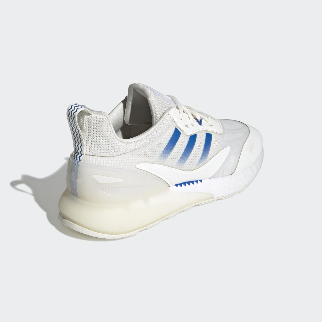 Sneakers og sko adidas Originals ZX 2K Boost 2.0 Hvid | GX1007, 1