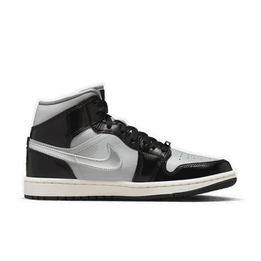 Sneakers og sko Jordan Air Jordan 1 Mid SE "Black Chrome" W Sort | FB9892-002, 2