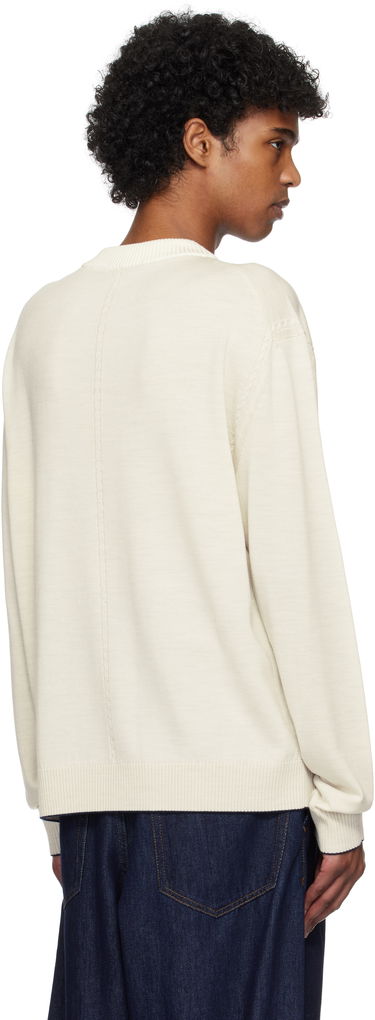 Sweater Jacquemus Jacquemus Tricot Knit Sweater Hvid | 25E255KN539-2431, 2