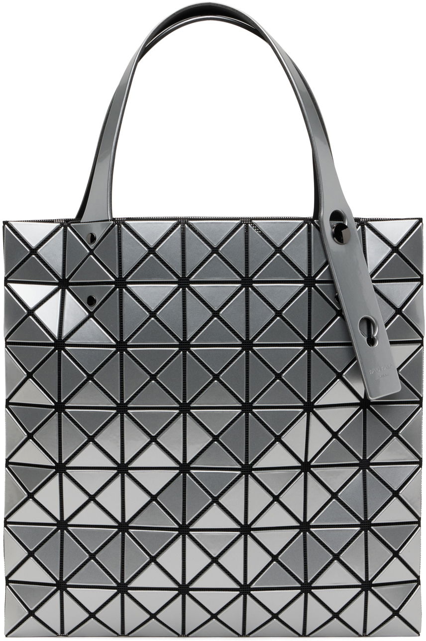 Mulepose BAO BAO ISSEY MIYAKE Geometric Pattern Tote Bag Grå | BB48AG047, 0