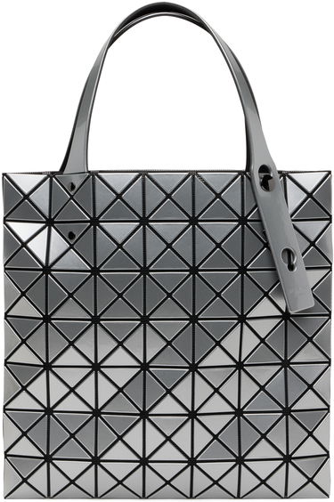 Mulepose BAO BAO ISSEY MIYAKE Geometric Pattern Tote Bag Grå | BB48AG047, 0
