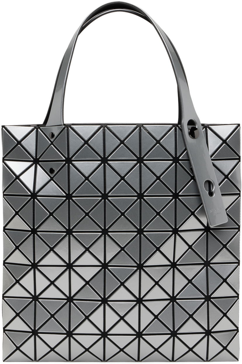 Mulepose BAO BAO ISSEY MIYAKE Geometric Pattern Tote Bag Grå | BB48AG047