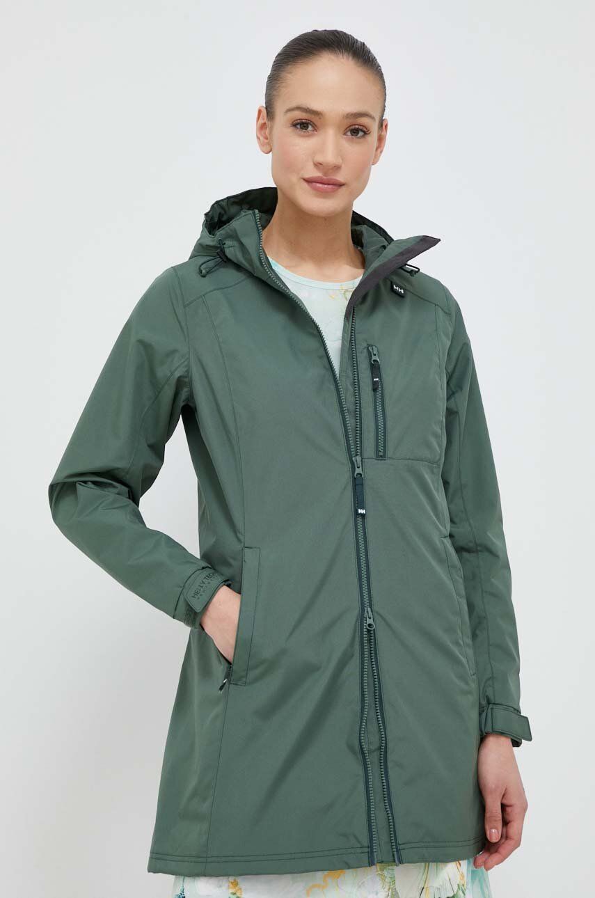 Jakke Helly Hansen Belfast Jacket Grøn | 55964, 0