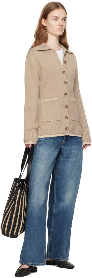 Sweater rag & bone rag & bone Danica Knit Cardigan Beige | WAS24H049CS49, 3