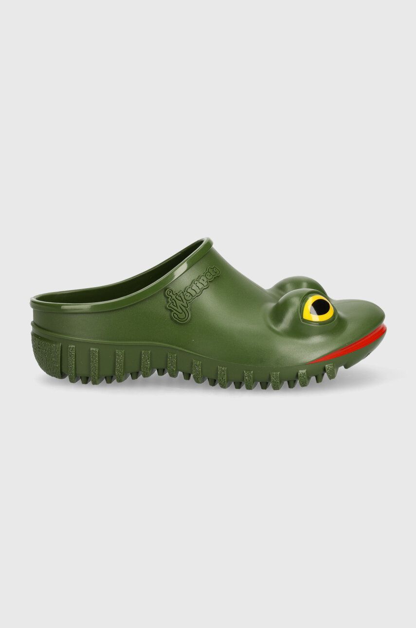 Sneakers og sko JW Anderson Wellipets x Slip-On Grøn | LF0039.FA0321.500, 1