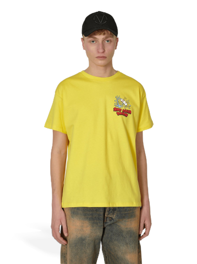 T-shirt Sky High Farm Flatbush Printed T-Shirt Gul | SHF03T003 1