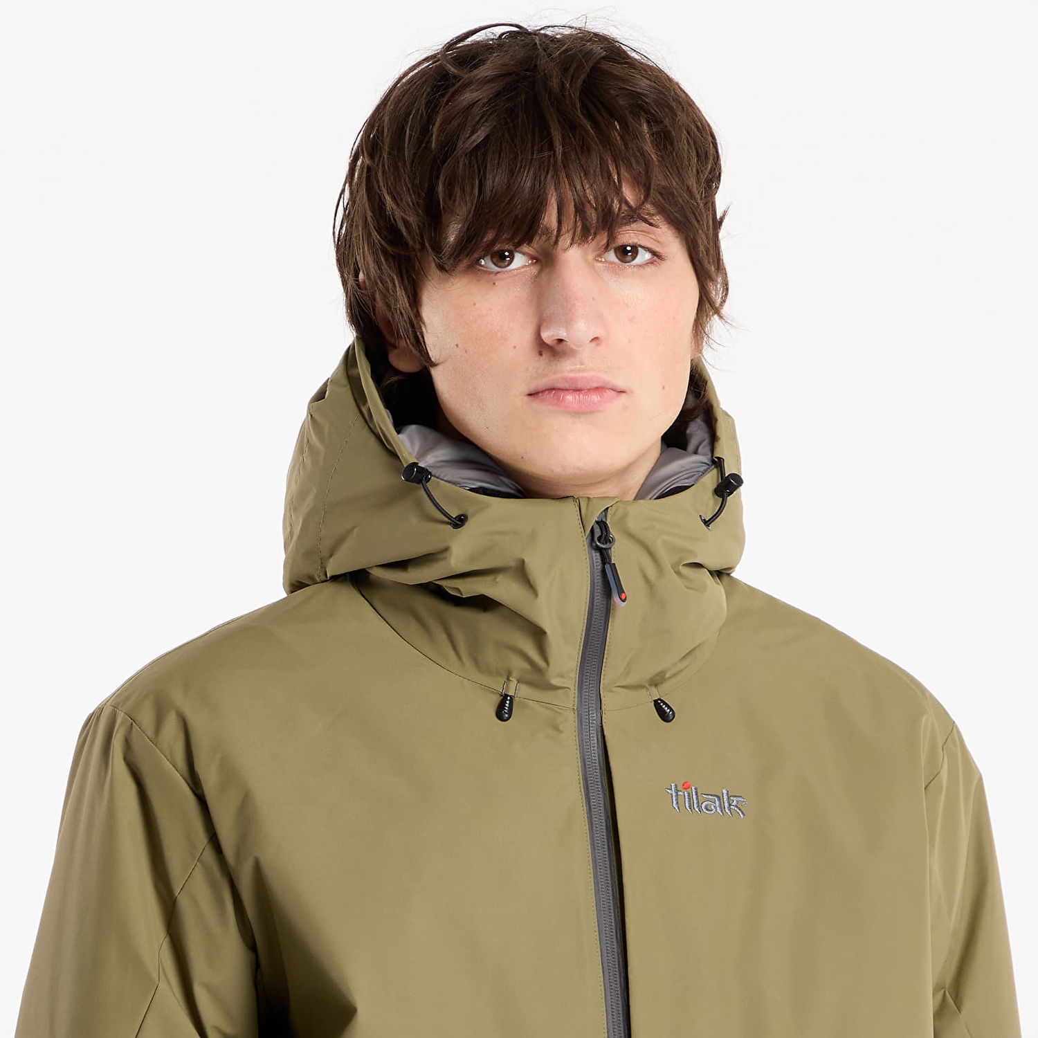 Jakke Tilak Svalbard Infinium Hooded Jacket Grøn | 1007705, 1