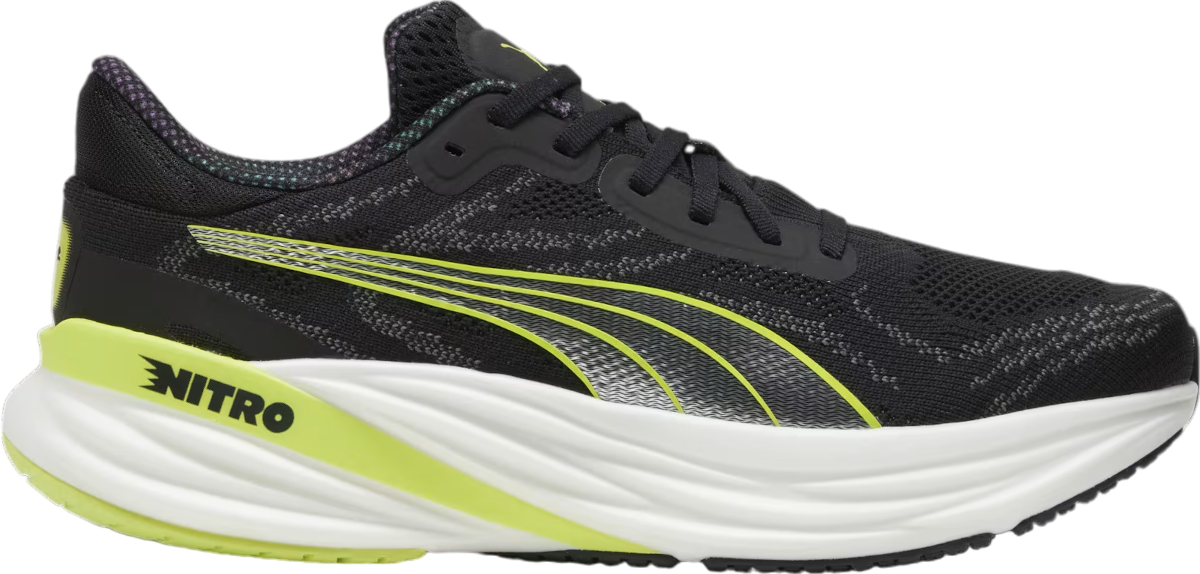 Sneakers og sko Puma Magnify NITRO 2 Psychedelic Rush Sort | 380078-01, 0