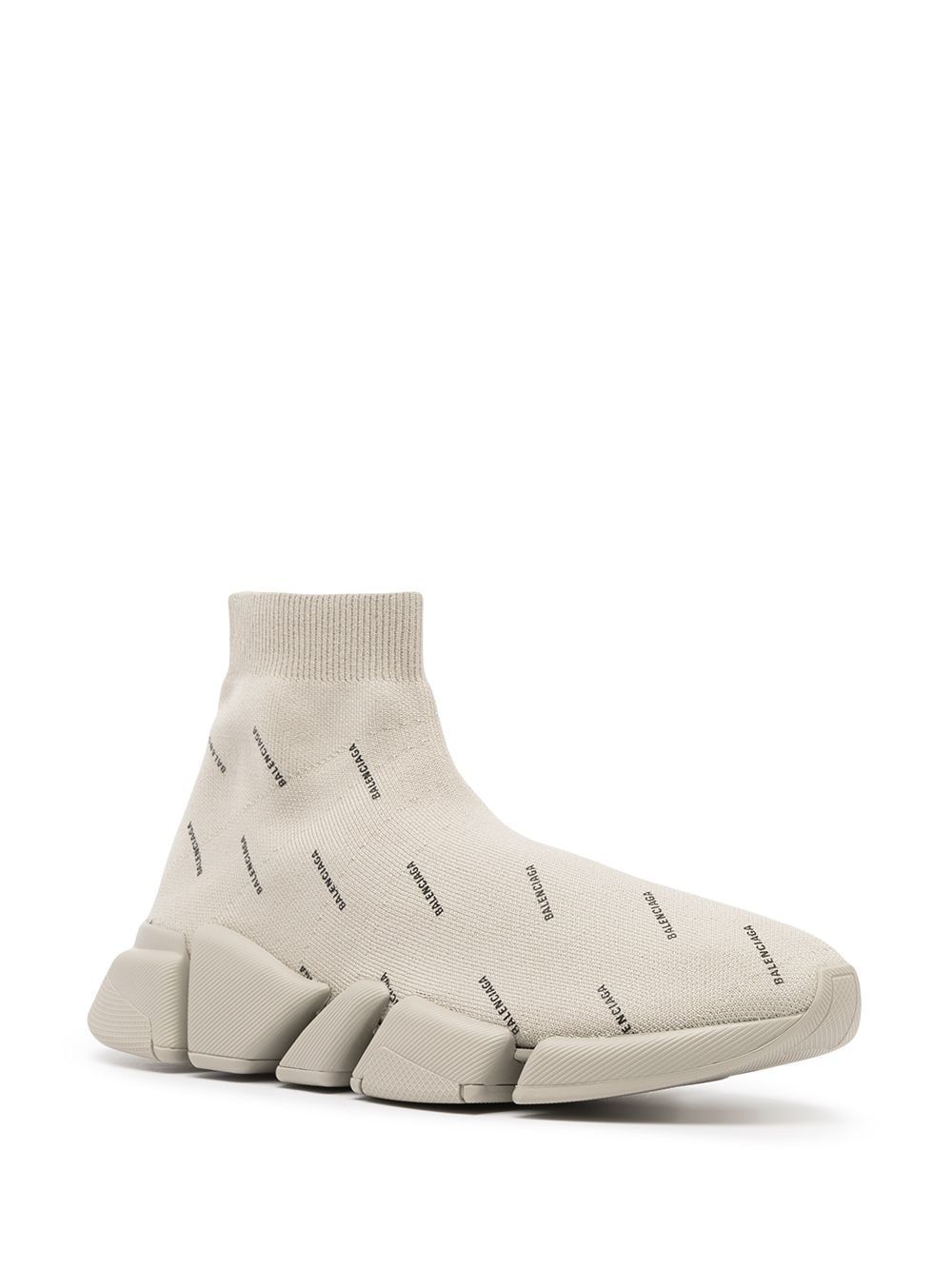 Sneakers og sko Balenciaga Speed 2.0 W Beige | 617196W2DBO9910, 1