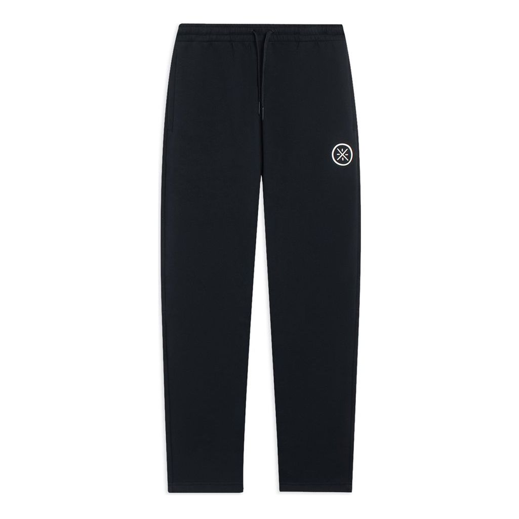 Joggingbukser Li-Ning Wade Of Wade Logo Sweatpants Sort | AKLT143-1, 0