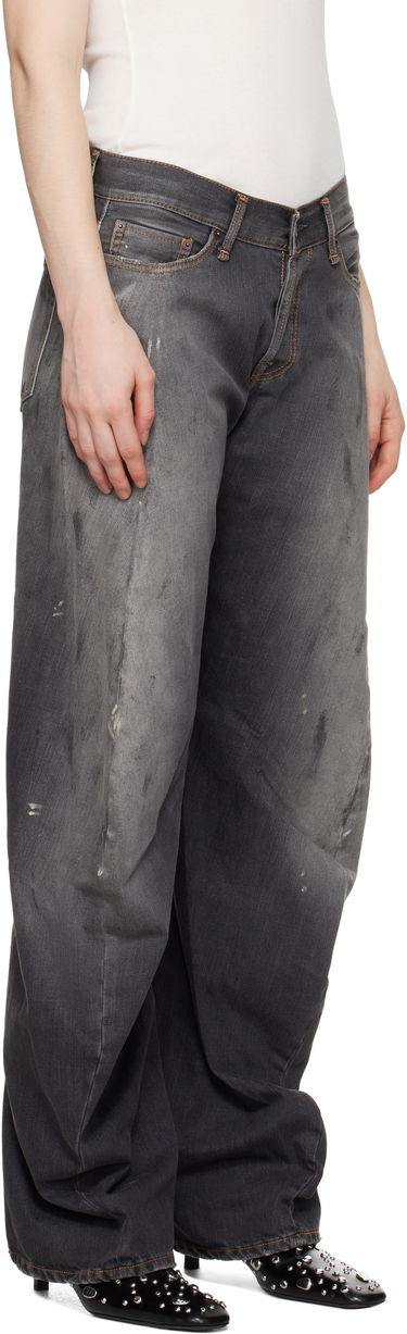 Jeans Acne Studios Acne Studios Loose Fit 2006F Jeans Grå | A00515-, 1