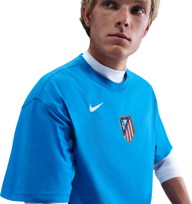 T-shirt Nike Total 90 Atletico Madrid Remix T-Shirt Blå | hv4916-406, 4