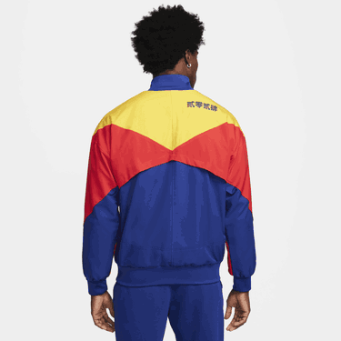 Træningsdragt Nike FC Barcelona Strike Dri-FIT Track Jacket Blå | FJ5427-455, 2