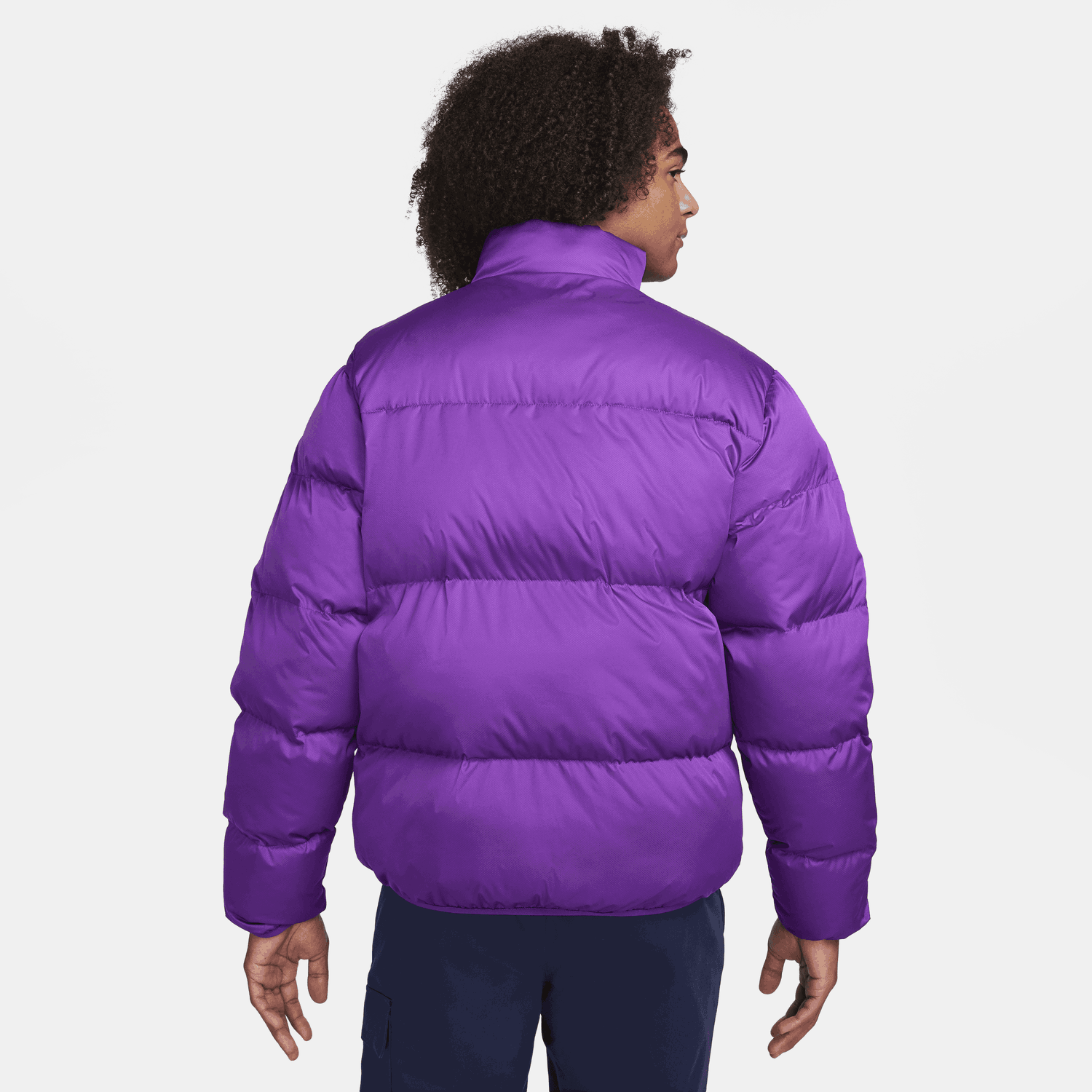 Puffer jakke Nike Sportswear Club Lilla | FB7368-507, 1