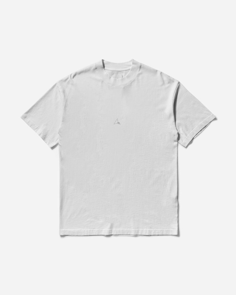 T-shirt ROA Logo T-Shirt Hvid | RBMW0254JY22 WTH0001