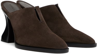 Sneakers og sko Bottega Veneta Bottega Veneta Cha-Cha Suede Mules Brun | 787036 V3QE1, 3