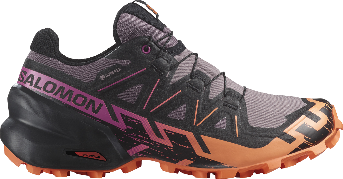 Sneakers og sko Salomon SPEEDCROSS 6 GTX W Sort | l47465700, 0