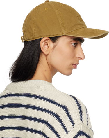 Kasket Maison Margiela MM6 Maison Margiela Baseball Cap Brun | SH0TC0005 M35346, 4