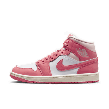 Sneakers og sko Jordan Air Jordan 1 Mid "Strawberries And Cream" W Lyserød | BQ6472-186, 3