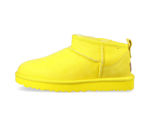 Sneakers og sko UGG Classic Ultra Mini Gul | 1116109.CAN