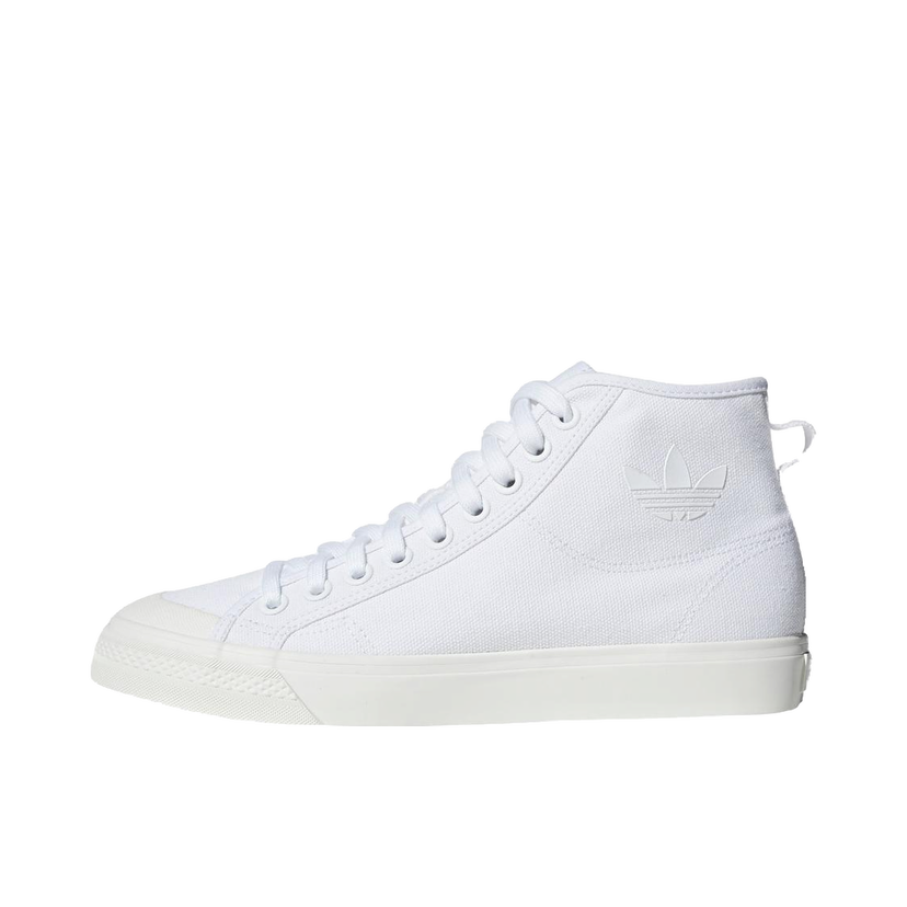 Sneakers og sko adidas Originals NIZZA HI Hvid | b41643
