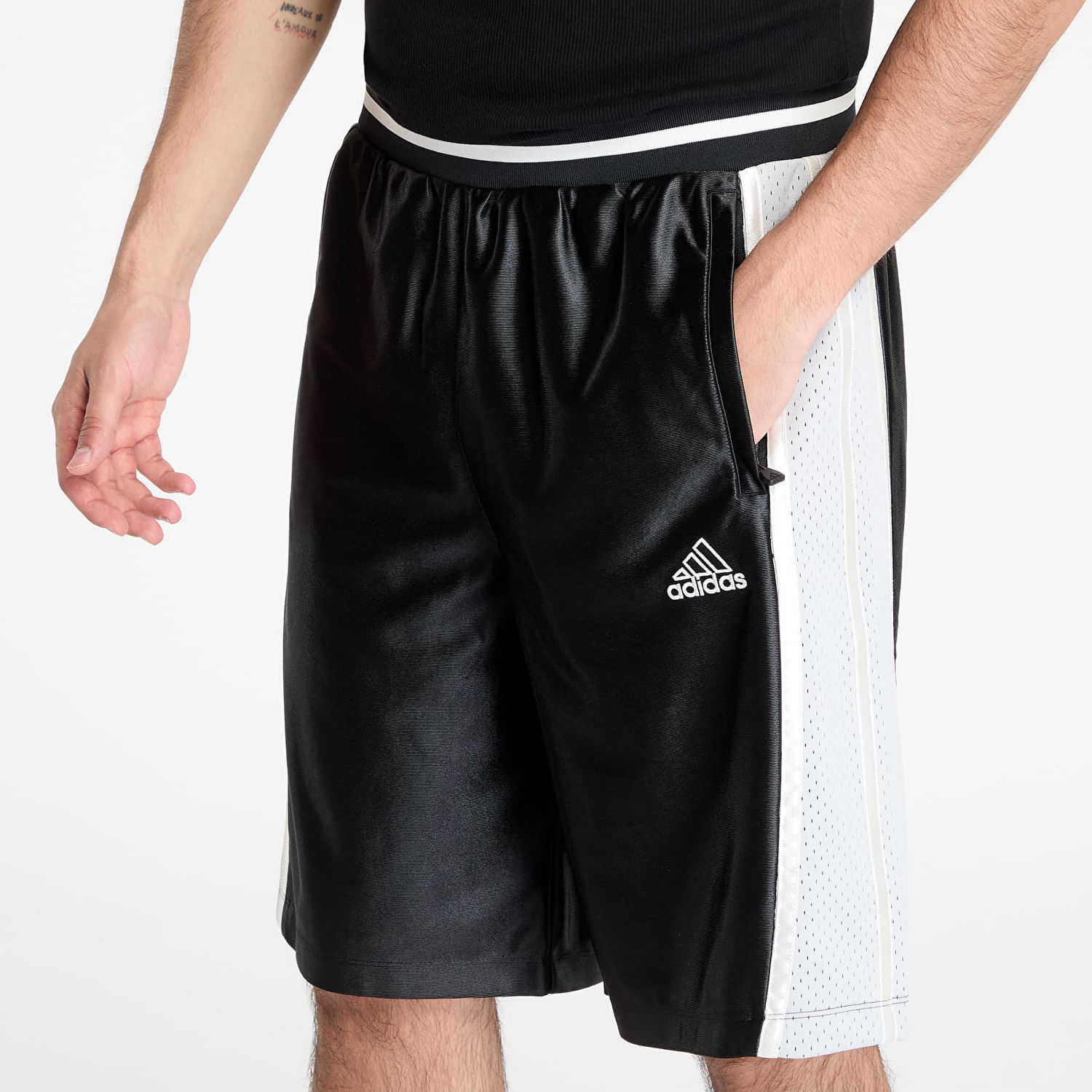 Shorts adidas Performance Cutline Basketball Shorts Sort | JD5407, 1