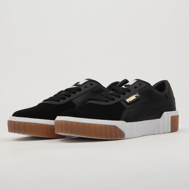 Sneakers og sko Puma Cali Exotic Wn's black - black Sort | 369653 03, 0