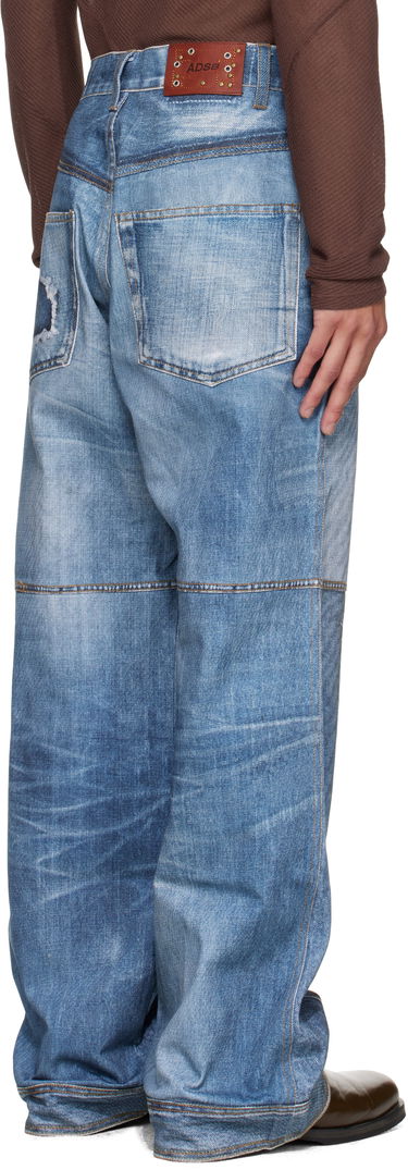 Jeans Andersson Bell Andersson Bell Printed Jeans Blå | apa842u, 2