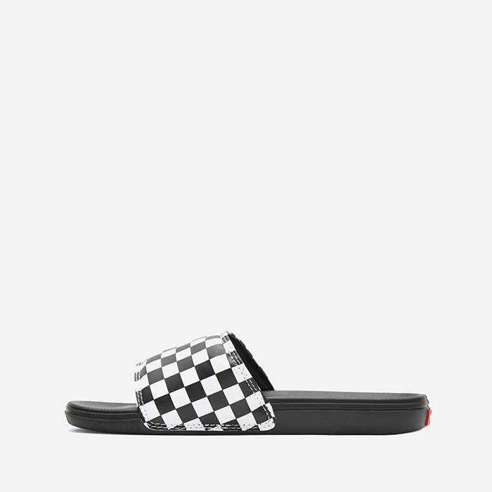 Sneakers og sko Vans La Costa Slide-On Sort | VN0A5HF527I, 0