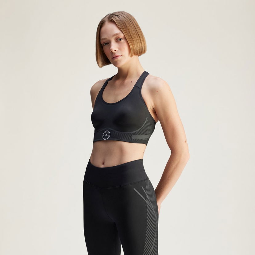 Bh adidas Performance adidas by Stella McCartney TruePace High Support Sports Bra Sort | JD8407