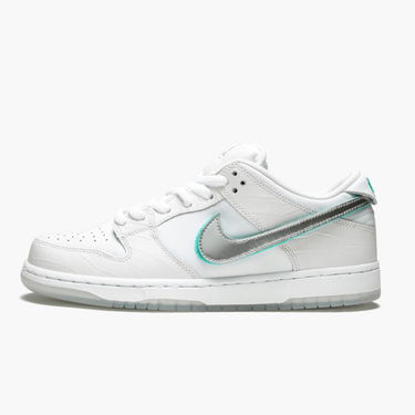 Sneakers og sko Nike SB Diamond Supply Co. x Dunk Low Pro SB "White Diamond" Hvid | BV1310-100, 0