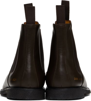 Tøj Common Projects Common Projects Classic Chelsea Boots Brun | ARTICLE 2496, 1