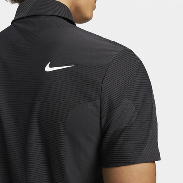 Polo skjorte Nike Dri-FIT ADV Tour Camo Golf Polo Shirt Sort | DR5312-010, 1